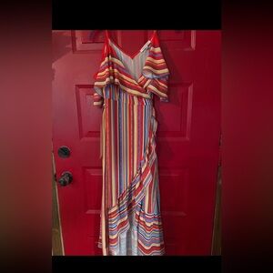 Flying Tomato twirly fiesta dress